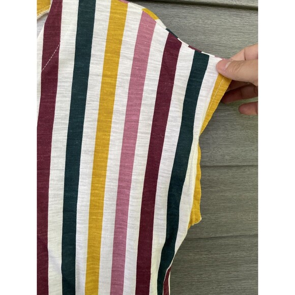 Bobbie Brooks Small Short Sleeve Striped T-shirt 24.8017 - Picture 4 of 7